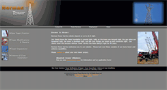 Desktop Screenshot of normantowerservice.com
